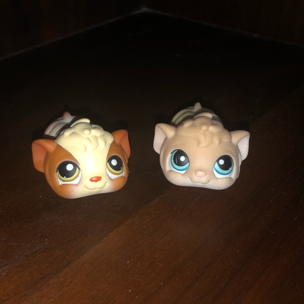 LPS Littlest Pet Shop Set (2)